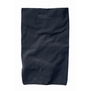 Komin polarowy Jack Wolfskin REAL STUFF LOOP red earth - ONE SIZE - Czapki i chusty sportowe męskie - miniaturka - grafika 1