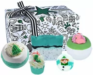 Mydła - Bomb Cosmetics - Gift Pack - Zestaw prezentowy kosmetyków do pielęgnacji ciała - A White Christmas - miniaturka - grafika 1
