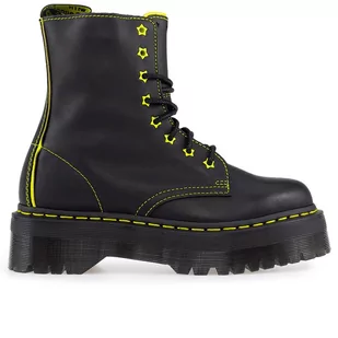 Buty Dr Martens Jadon II Neon Star Leather Platform 27617002 - czarne - Glany damskie - miniaturka - grafika 1