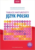 E-booki - lektury - Język polski. Tablice maturzysty - miniaturka - grafika 1