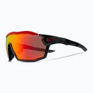 Okulary przeciwsłoneczne - Okulary przeciwsłoneczne Nike Show X Rush black/red mirror WYSYŁKA W 24H 30 DNI NA ZWROT - miniaturka - grafika 1