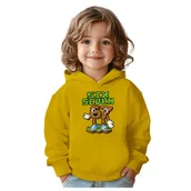 Bluzy dla dziewczynek - BLUZA DZIECIĘCA Z KAPTUREM 67 SIX SEVEN VIRAL 122-128 DLA DZIECKA PREZENT - miniaturka - grafika 1