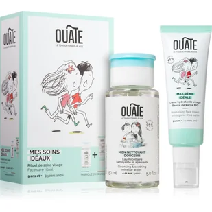 OUATE Face Care Routine Gift Set zestaw upominkowy dla dzieci 9+ - Kremy dla dzieci - miniaturka - grafika 1