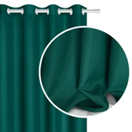 Zasłony - Zasłona 140 x 250 Dekoracyjna Przelotki Viva Turku - miniaturka - grafika 1