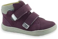 Buty dla dziewczynek - Buty za kostkę dla dziewczynki Bartek 11043505 Fioletowe - miniaturka - grafika 1