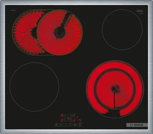 Płyta elektryczna do zabudowy Bosch HOB CERAMIC PKN645BB2E BSH - Płyty elektryczne do zabudowy - miniaturka - grafika 1