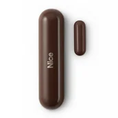 Systemy inteligentnych domów - Nice Czujnik otwarcia drzwi / okna i temperatury (brązowy) DOOR/WINDOW-CONTROL (BR) - miniaturka - grafika 1