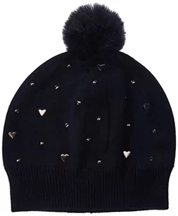 s.Oliver Czapka Junior Girl's Cap, niebieska, 49 - Czapki dla dzieci - miniaturka - grafika 1