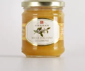 Miód - Miód z kwiatów cytryny, 250 g / Brezzo - miniaturka - grafika 1