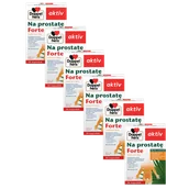 Układ moczowy i płciowy - 6x Doppelherz® aktiv Na prostatę FORTE, 6x30 kapsułek ZESTAW - miniaturka - grafika 1