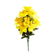 Sztuczne kwiaty - Żonkil 47 cm żółty - miniaturka - grafika 1