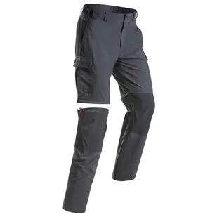 Spodnie trekkingowe męskie Forclaz MT100 2w1 - Odzież trekkingowa męska - miniaturka - grafika 1
