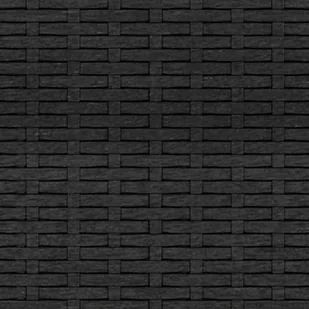 2-cz. ogrodowy zestaw wypoczynkowy, poduszki, czarny rattan PE vidaXL - Meble ogrodowe - miniaturka - grafika 11