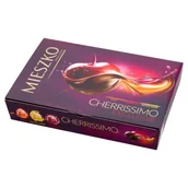Bombonierki i czekoladki - Mieszko Cherrissimo Exclusive praliny z wiśnią w alkoholu - miniaturka - grafika 1
