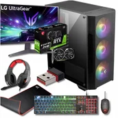 Zestawy komputerowe - Komputer BSG Striker V15 AMD Ryzen 5 NVIDIA GeForce RTX 3050 16GB DDR4 1000GB SSD Windows 11 - miniaturka - grafika 1