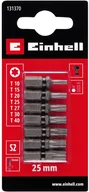 Bity - Einhell ZESTAW 7 BITÓW SKRĘTNYCH TORX S2 - miniaturka - grafika 1