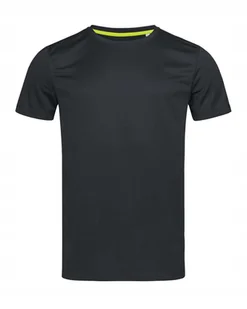 Koszulka męska T-shirt męski Stedman Active Crew Neck ST8400 Black Opal S - Koszulki męskie - miniaturka - grafika 1