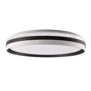 Plafon sufitowy Barbara 326683 Polux LED 72W 3000-6000K IP44 czarny biały - Lampy sufitowe - miniaturka - grafika 1