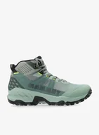 Buty trekkingowe damskie - Buty turystyczne damskie Mammut Sertig II Mid GTX - jade/dark jade - miniaturka - grafika 1