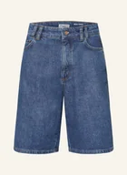 Spodenki damskie - Marc O'polo Denim Szorty Jeansowe blau - miniaturka - grafika 1