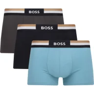 Majtki męskie - BOSS BLACK Bokserki 3-pack Trunk 3P Motion - miniaturka - grafika 1