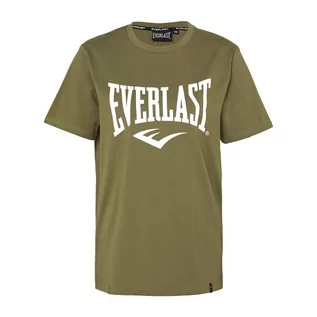 Koszulki męskie - Koszulka męska EVERLAST Russel zielona 807580-60 L - grafika 1