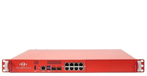 Securepoint RC2000RR G6 firewall hardware 1U 91 Gbit/s SP-UTM-22512