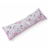 Kołdry i poduszki dla dzieci - Poduszka baletnica długa poduszka wałek zagłówek ochraniacz tancerki - miniaturka - grafika 1