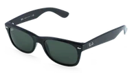 Okulary przeciwsłoneczne - Ray Ban New Wayfarer Classic RB2132 901 - miniaturka - grafika 1