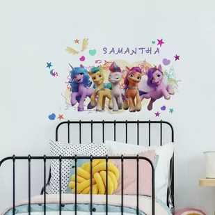 Naklejka Kucyki My Little Pony Rmk4967Gm - Naklejki na ścianę - miniaturka - grafika 1
