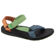 Sandały męskie - Sandały Teva M Original Universal Sandals M 1004006-DTMLT zielone - miniaturka - grafika 1