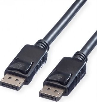 Kabel Roline DisplayPort - DisplayPort 7.5m czarny 11.04.5985