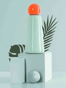 LL-Butelka 500ml miętowa/koral, Original - Bidony dla dzieci - miniaturka - grafika 33