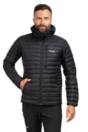 Sport OUTLET - KURTKA MICROLIGHT ALPINE-BLACK - miniaturka - grafika 1
