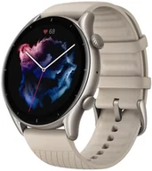 Smartwatch - Amazfit GTR 3 Moonlight Grey W1971OV2N Szary - miniaturka - grafika 1