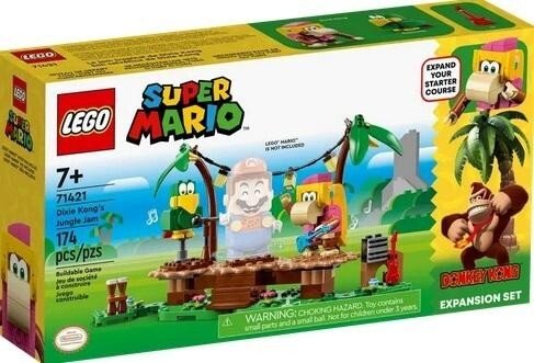 LEGO SUPER MARIO 71421 4szt Dżunglowy koncert