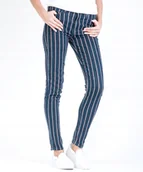 Spodnie damskie - Jeansy Lee Scarlett High L626LWTW Red Stripe 26/31 - miniaturka - grafika 1