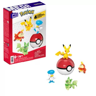 Mega Construx Pokemon Paldea Region Team Mattel - Klocki - miniaturka - grafika 1