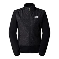 Kurtki damskie - THE NORTH FACE Damska kurtka polarowa Winter Warm Pro, Tnf Black/Tnf Black Tra, XXL - miniaturka - grafika 1