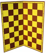 Gry planszowe - Szachownica tekturowa standard turniejowy składana - miniaturka - grafika 1