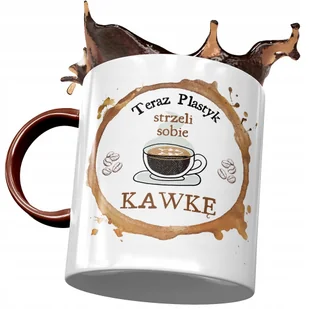 Kubek Bordowy Dla Plastyka Strzeli Kawkę Prezent z Nadrukiem ze Zdjęciem + Opakowanie na prezent (wzór 03) - Kubki Kubek Bordowy Dla Plastyka Strzeli Kawkę Prezent z Nadrukiem ze Zdjęciem + Opakowanie na prezent (wzór 03) - Kubki - miniaturka - grafika 1