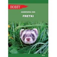 Poradniki hobbystyczne - Egros Fretki (wyd. 2018) Agnieszka Zas - miniaturka - grafika 1