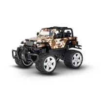 Auto Jeep Wrangler Rubicon camo 2,4GH - Zabawki zdalnie sterowane - miniaturka - grafika 1