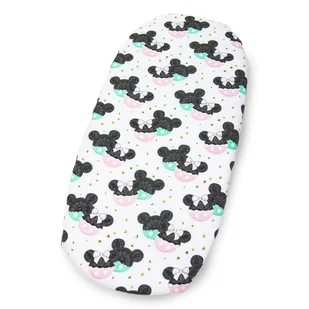 Kerstin PRZEŚCIERADŁO DO WÓZKA GONDOLI KOŁYSKI BAWEŁNIANE - Prześcieradła dla dzieci Kerstin PRZEŚCIERADŁO DO WÓZKA GONDOLI KOŁYSKI BAWEŁNIANE - Prześcieradła dla dzieci - miniaturka - grafika 1