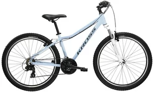 Rower górski damski KROSS LEA 1.0 26" M (19") BŁĘKITNY GRANATOWY - Rowery - miniaturka - grafika 1