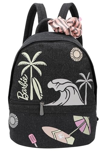 Fritzi aus Preussen Malibu Denim Washed Barbie plecak damski, Denim Washed, l