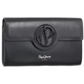 Portfele - Portfel Limited Wallet Black PL070273 999 (PE74-a) Pepe Jeans - miniaturka - grafika 1