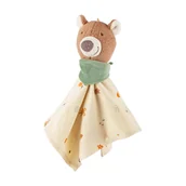 Maskotki i pluszaki - Pierwsza przytulanka komforter Miś kocyk maskotka dla małych dzieci sigikid - miniaturka - grafika 1