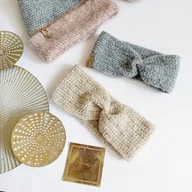 Czapki damskie - Opaska So Soft z mięciutkiej wełny alpaki - różne kolory - miniaturka - grafika 1