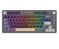 Klawiatury - Royal Kludge RK-M75 Phantom K Silver switch RK-M75-PHNTM-KSLVSW-US - miniaturka - grafika 1